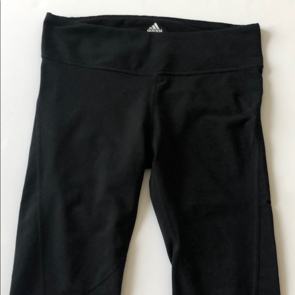 Perfect condition Adidas capri leggings